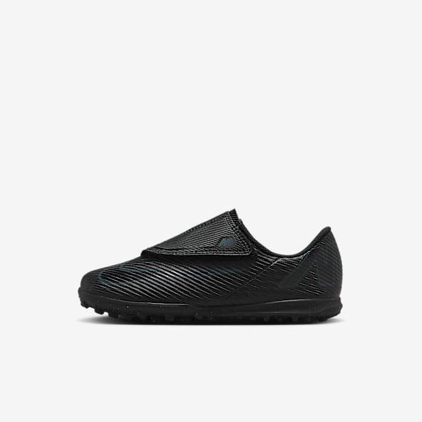 Kids black astro trainers discount